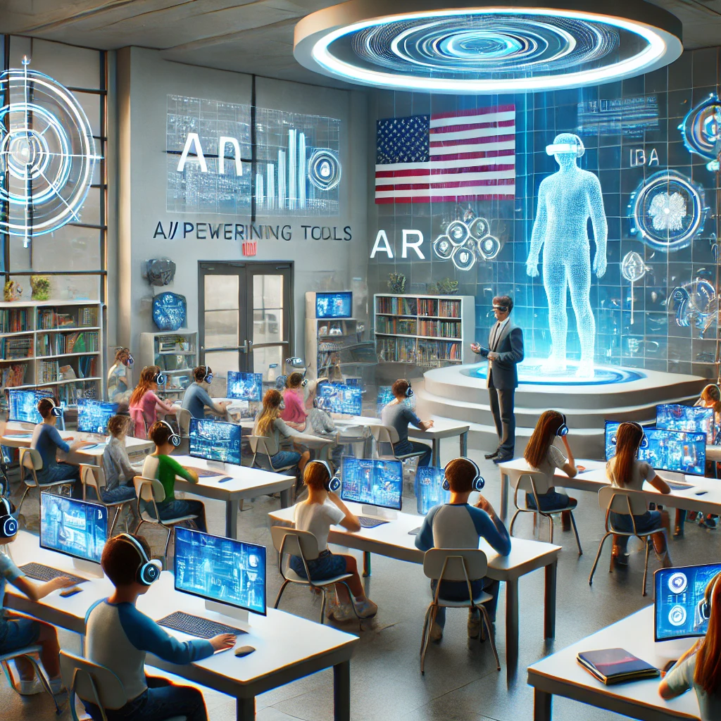 The Future of Education in the United States: Trends & Innovations